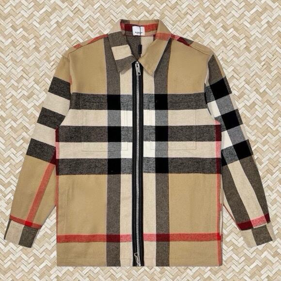 Burberry Men's Brown Coat